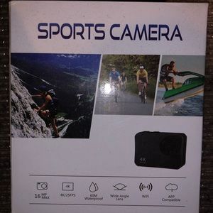 🎊Brand New Sports Camera with Accessories